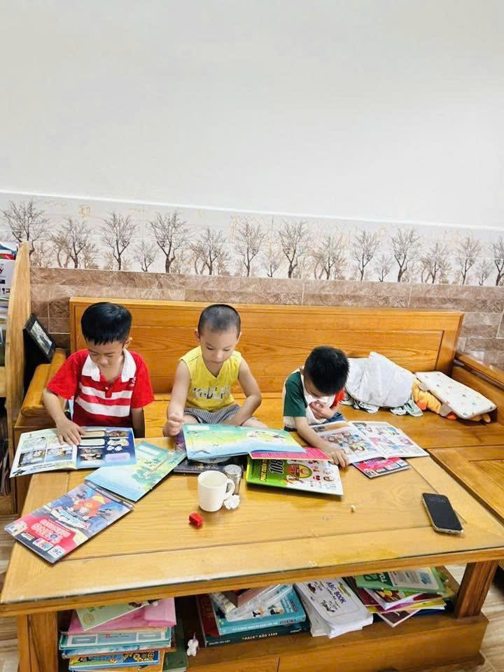 Một buổi đọc sách cùng các bạn