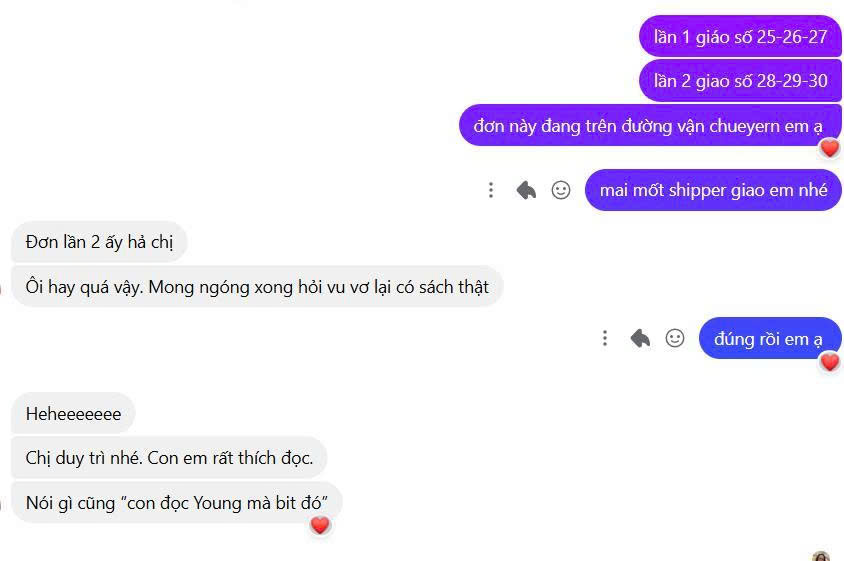 Con đọc Young mà biết đó