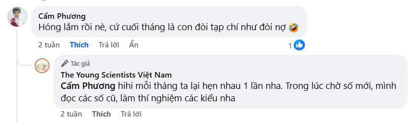 Cuối tháng con lại mong tạp chí mới